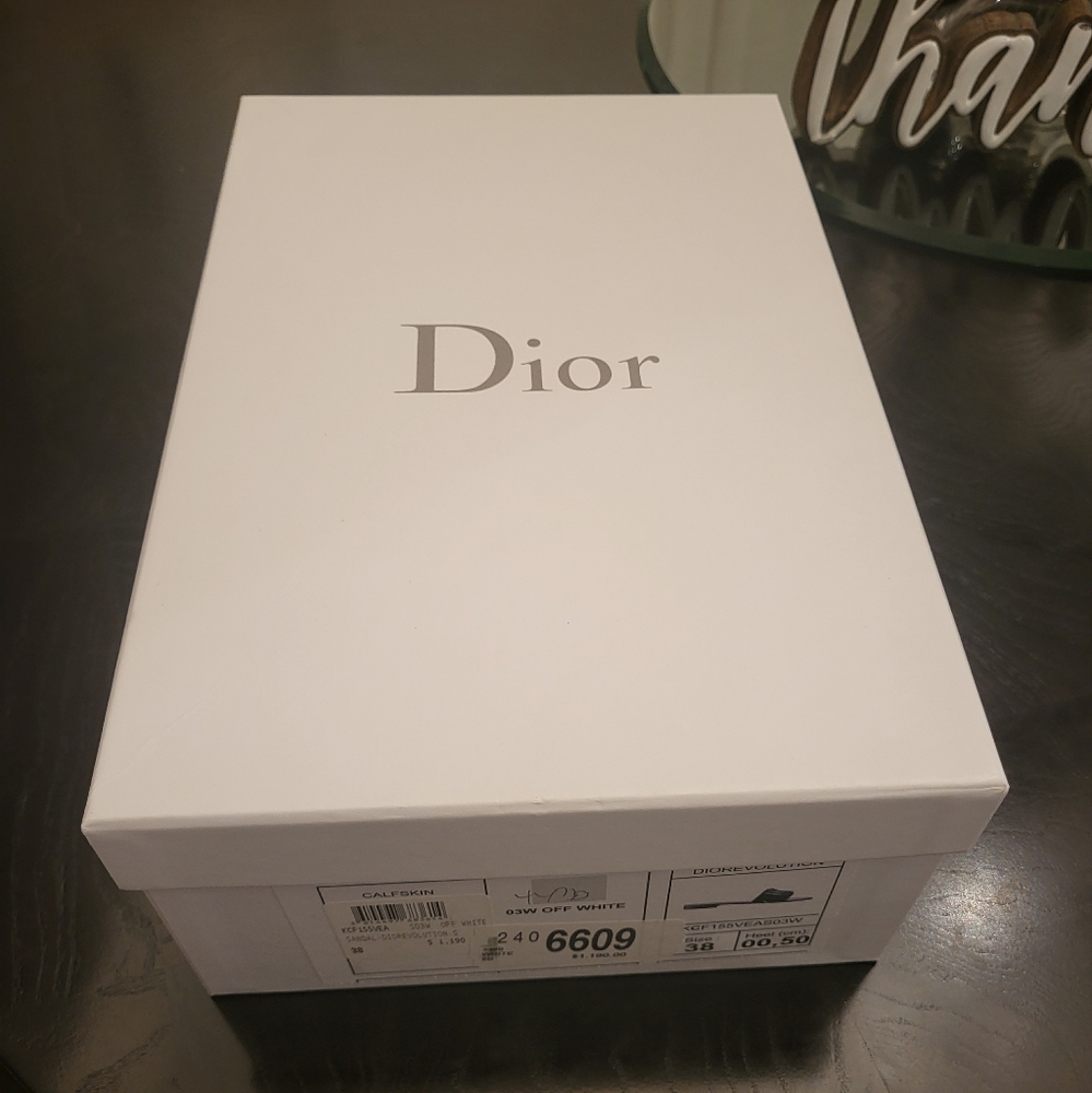 DIOR SLIDES - Picture 6 of 8
